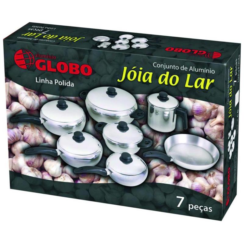 Conjunto Jóia do Lar 7 Peças