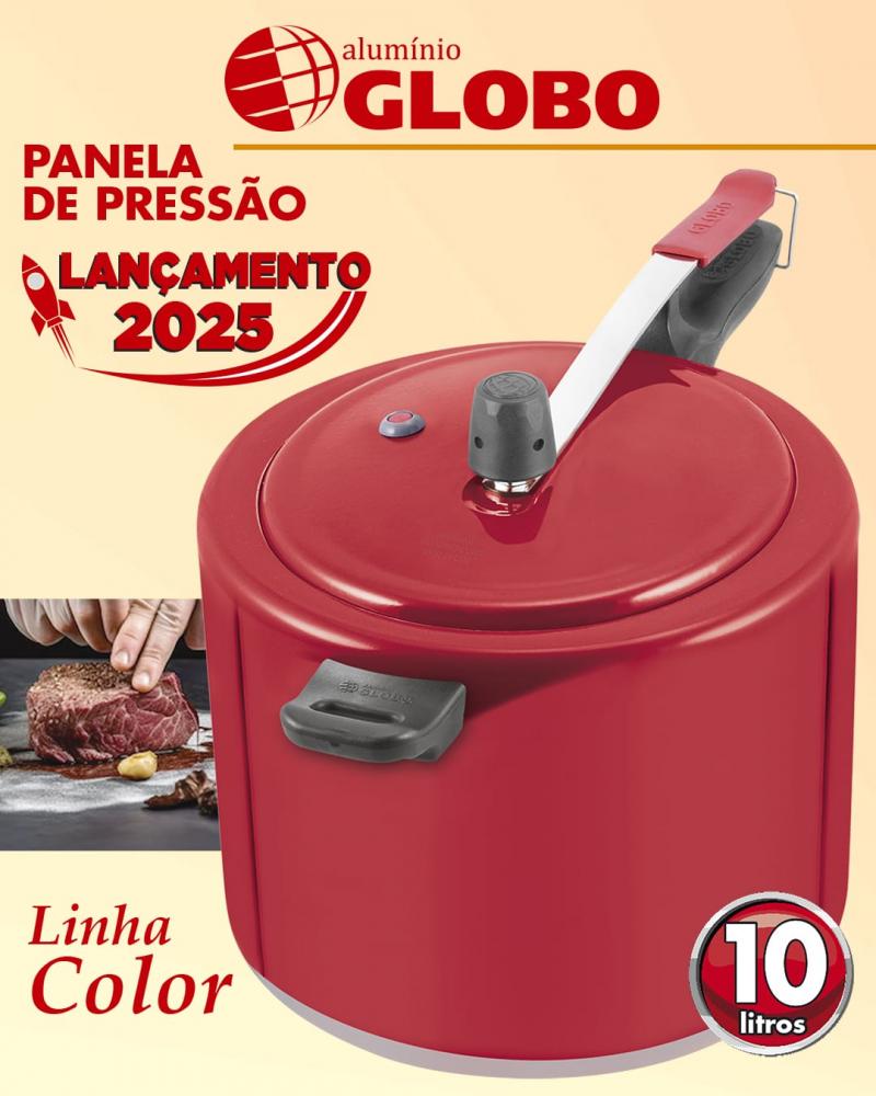 Panela de Pressão 10 litros