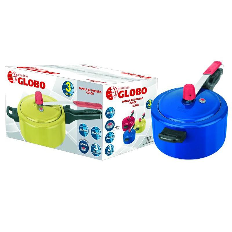 Panela de Pressão Color - 3L 